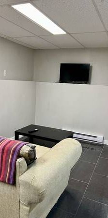 2 bedroom 1 bath, basement suit with junior kitchen FURNISHED - Photo 1