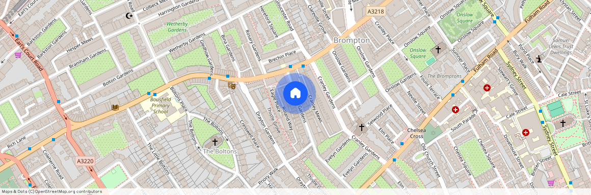 Cranley Gardens SW7