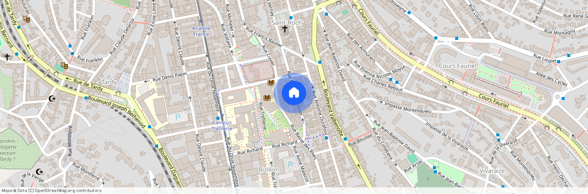 5-7 RUE JULES ROMAIN 22-24 RUE CLEMENT FORISSIER, Loire (42), 42100, Saint-Étienne