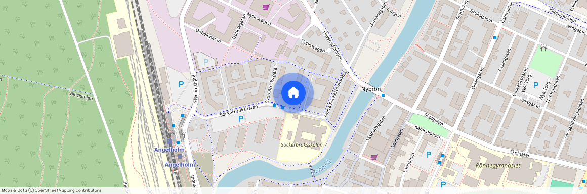 ÄNGELHOLM, Ängelholm, Skåne, Sven Brocks gata 4 A