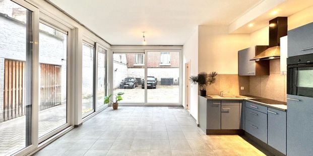 Gelijkvloers app. te huur in Gent voor € 1.100 met 2 slaapkamers - Photo 1