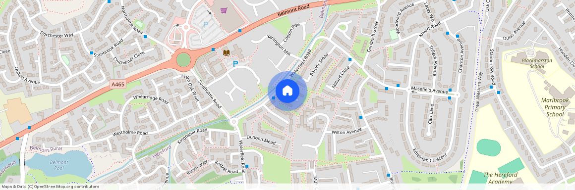 Oban Way, Hereford, HR2