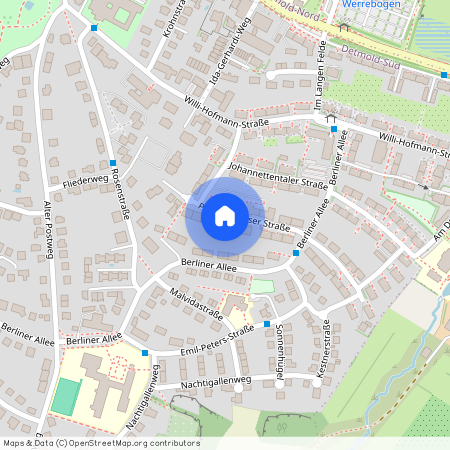 Pöppinghauser Straße, 8, 32756, Detmold