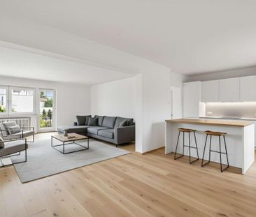 Erstbezug nach Renovierung: Helle Wohnung in Waldbrunn-Hintermeilin... - Foto 1