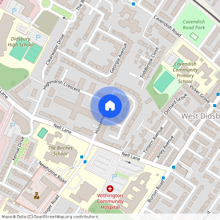 4 Houseman Crescent, West Didsbury, Manchester, Greater Manchester, M20 2JY