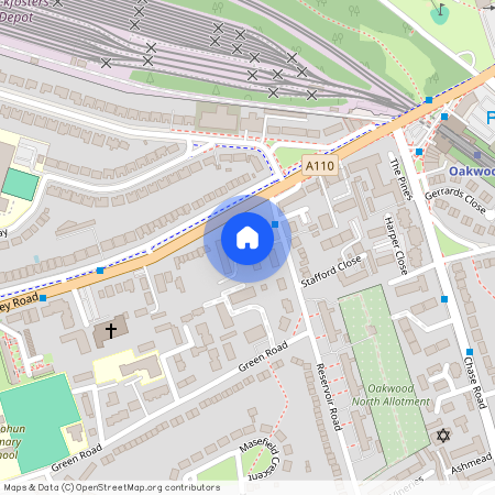 Merryhills Court, London, N14