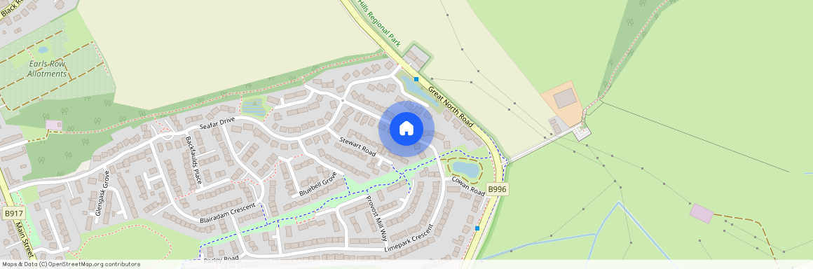 Lime Park, Kelty, KY4