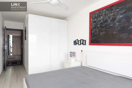 Nowocześnie urządzony apartament 65 m2 z dwiema sypialniami przy ul. Zabłocie 21 - Zdjęcie 3