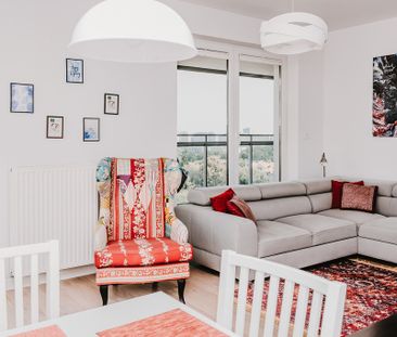 Mieszkanie z tarasem przy Metro Słodowiec - Photo 2