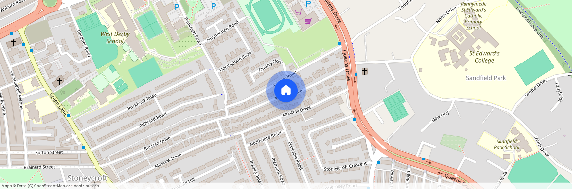 Kremlin Drive, Liverpool, L13