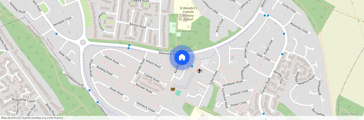 Kestrel Road, Chatham