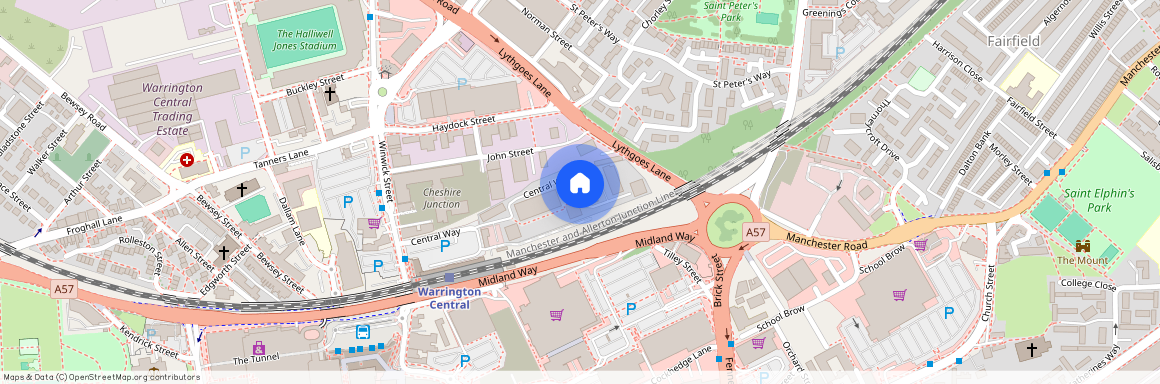 Sedgewick Court, Grand Central, WA2 7TG, WA2 7TG, Warrington