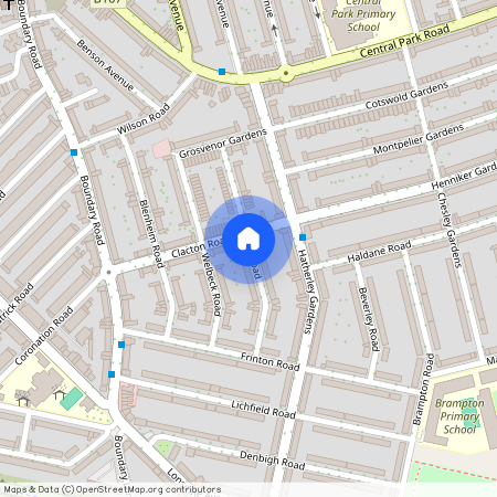 Hubert Road, London E6