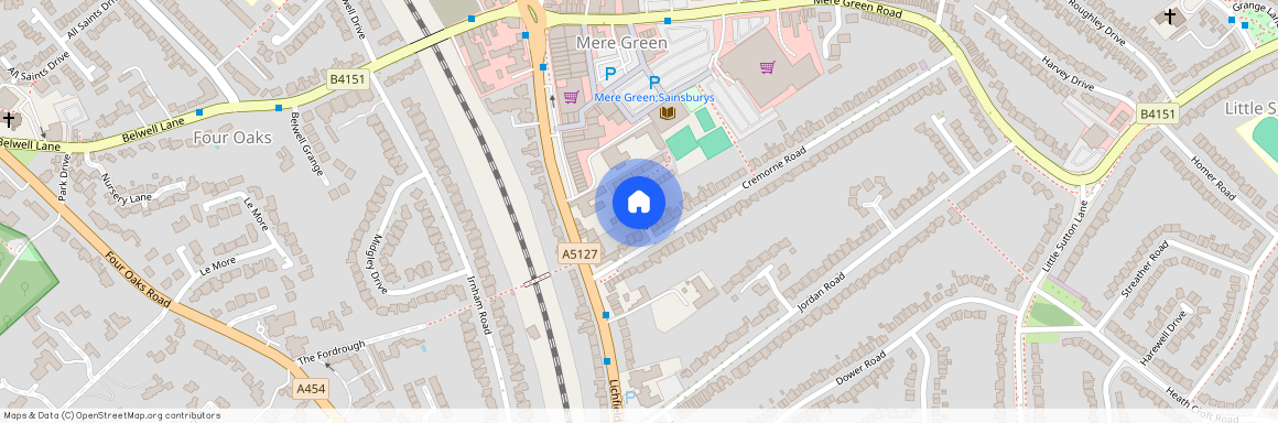 The Place, Mere Drive