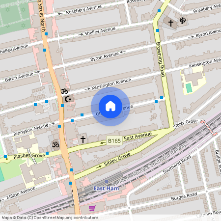 Gladstone Avenue, Manor Park, E12 6NS, London