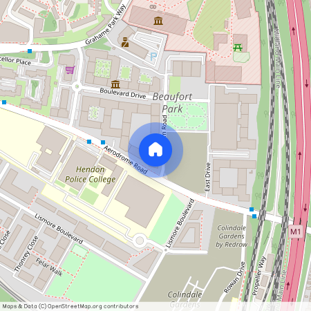 Cornelia House, 3, Caversham Road, Colindale, London, NW9