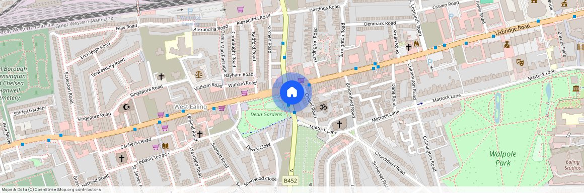 Gardenview Apartments, Northfield Avenue, West Ealing W13 9DN