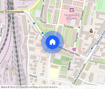 3 Pokoje Wysoki Parter Centrum Wyposażone Blok - Фото 1