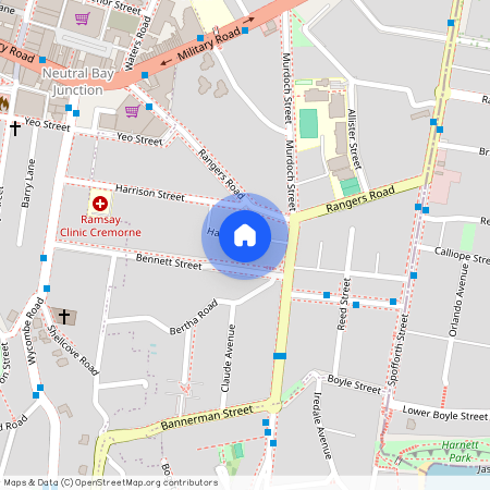 3/44 Bennett, Cremorne NSW 2090