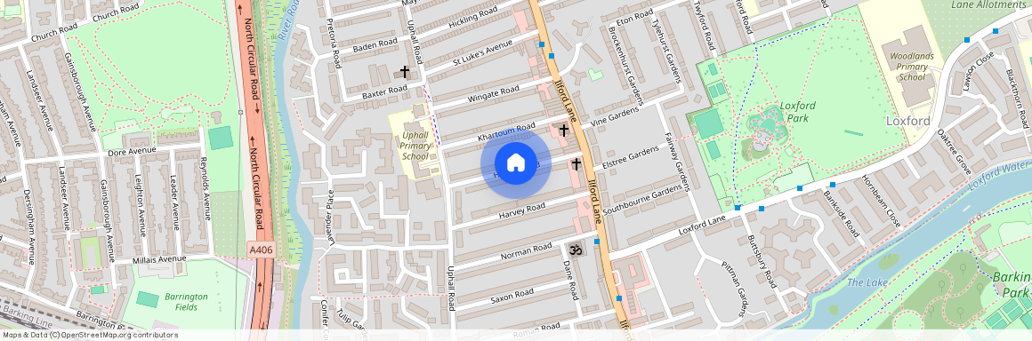 Hunter Road, Ilford IG1