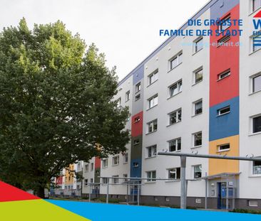 2-Raum-Whg. mit schönem großem Balkon - Foto 1