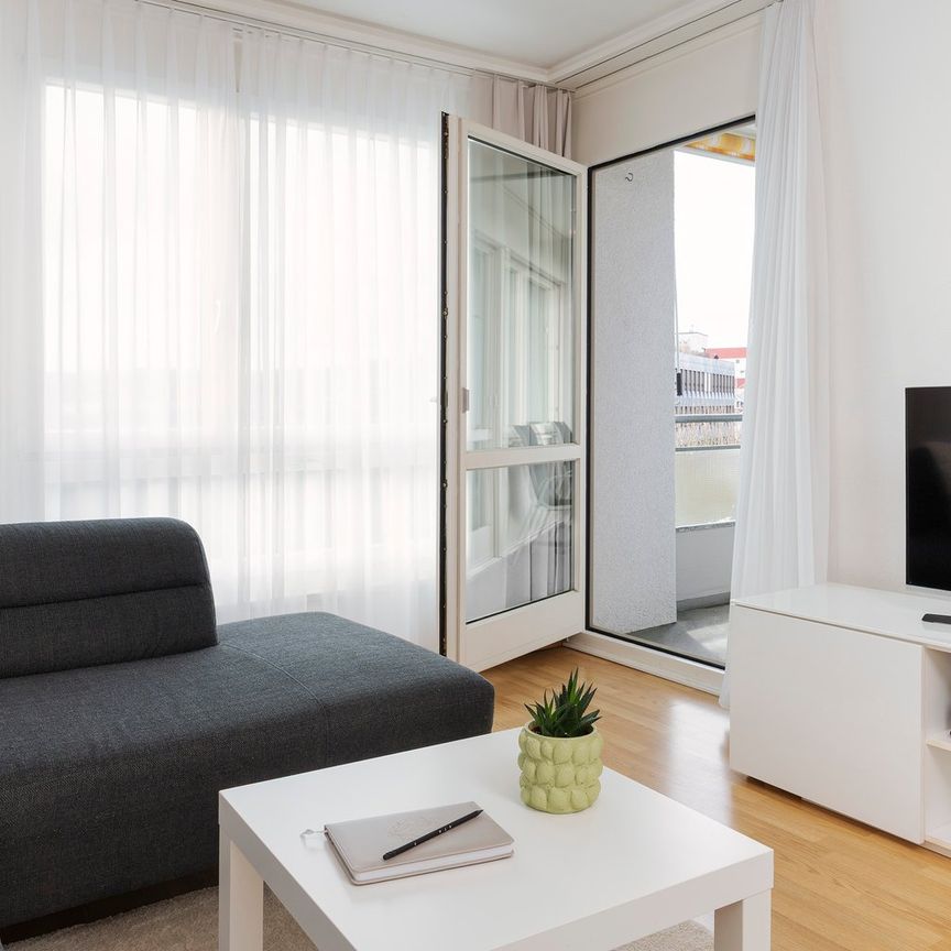 3-Zimmer Apartment mit Balkon möbiliert in Brüttisellen - kinderfreundlich - Photo 1