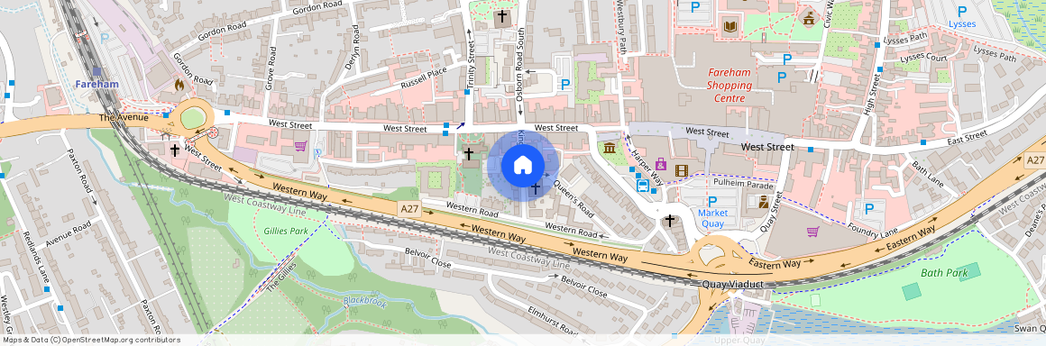Kings Road, Fareham PO16