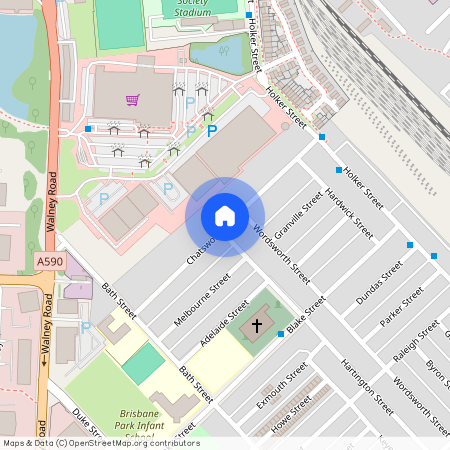 Chatsworth Street, Barrow, LA14