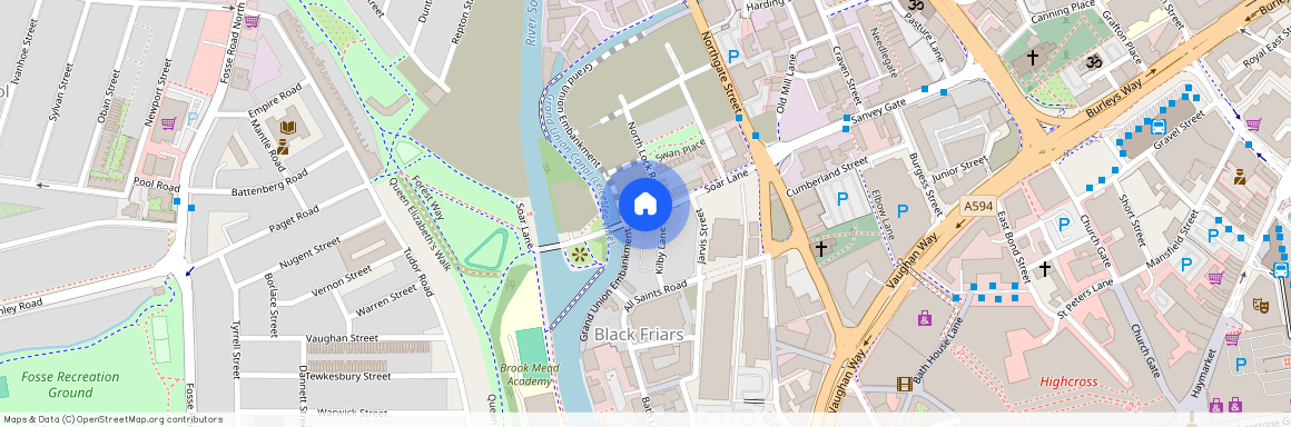 Soar Lane, Leicester, LE3 5BQ