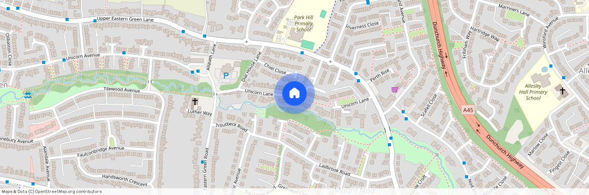 Unicorn Lane, Eastern Green, Coventry