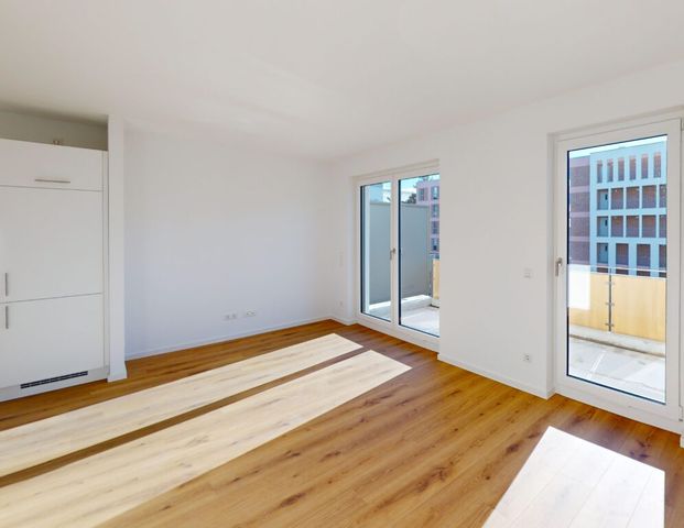 Ideal für Singles oder Paare: 2-Zimmer-Neubauwohnung mit EBK und Südbalkon/Südterrasse - Foto 1