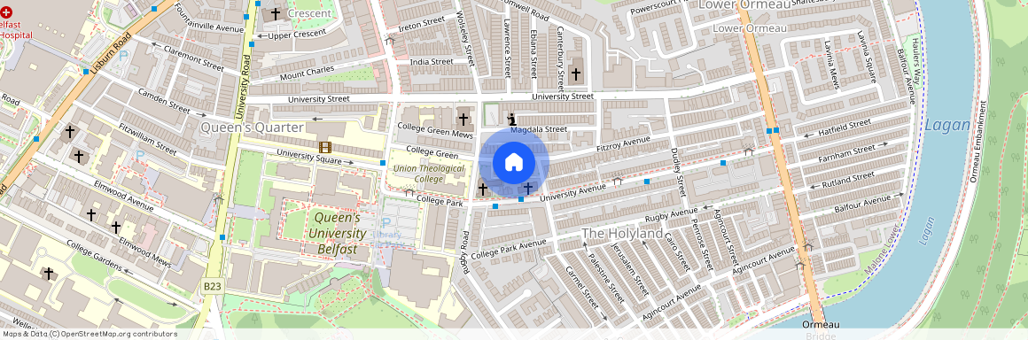 Unit 6, 126-128 Fitzroy Avenue, Belfast, BT7 1HY