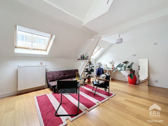 SCHUMAN - PRACHTIG DUPLEX MET 3 SLAAPKAMERS + TERRAS - Foto 1