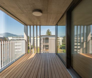 Attraktive 3.5-Zimmerwohnung an zentraler Lage in Rapperswil zu ver... - Foto 2