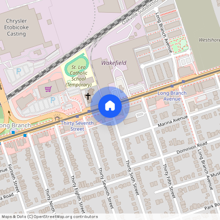 3661 Lakeshore Boulevard Unit# Lower 4, Toronto