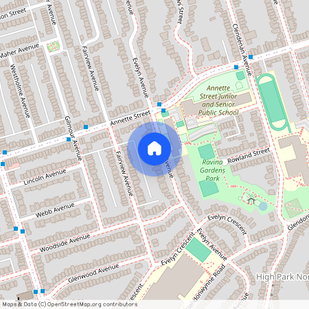 174 Evelyn Avenue Unit# Main, Toronto