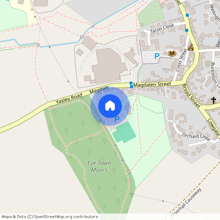 Magdalen Street, Eye, Diss