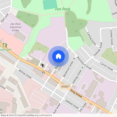 Burnham Street, Stoke-On-Trent