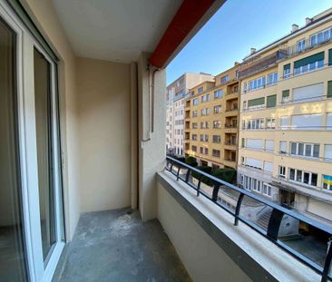 Logement 3 pièces avec balcons à Champel - Foto 1