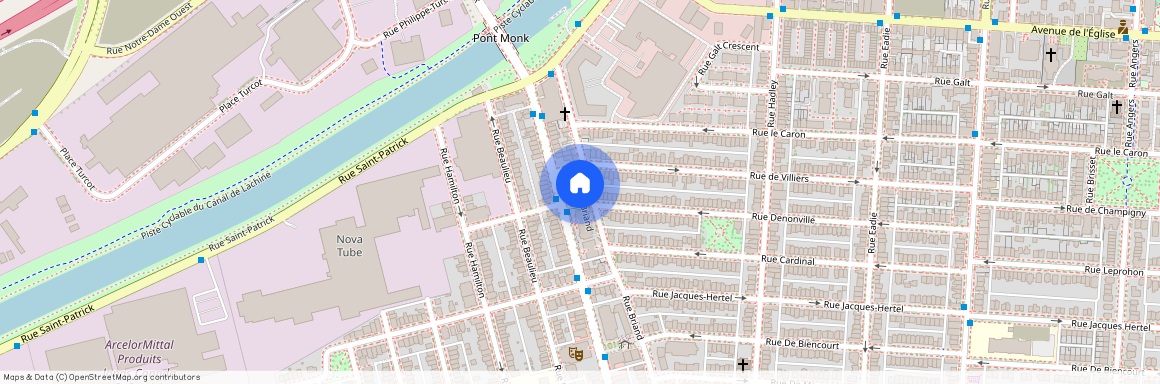 5721 Rue Briand, Montréal (Le Sud-Ouest), QC H4E