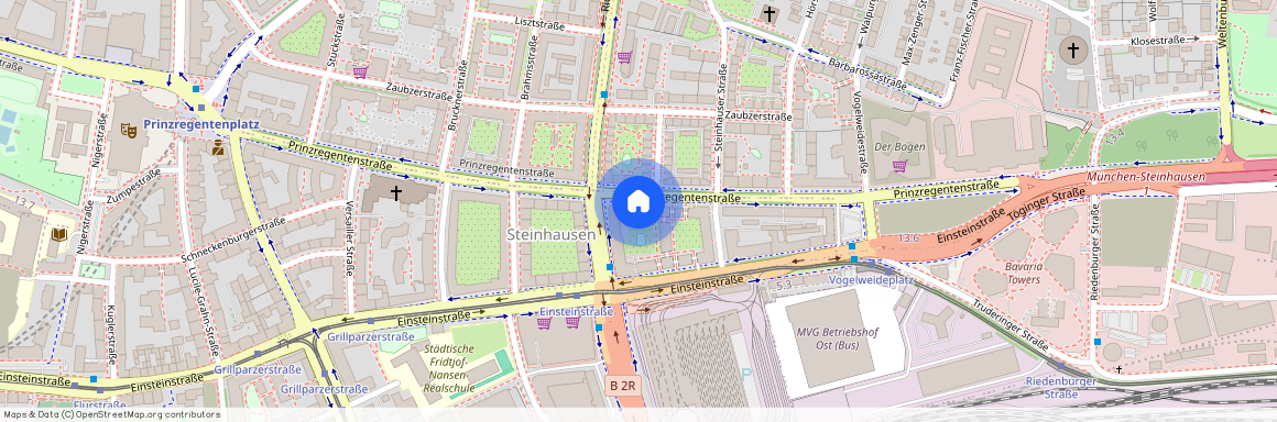 Prinzregentenstr. 122, 81677 München