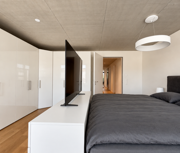 Moderne 4.5 Zimmer-Wohnung mit Weitblick - Photo 3