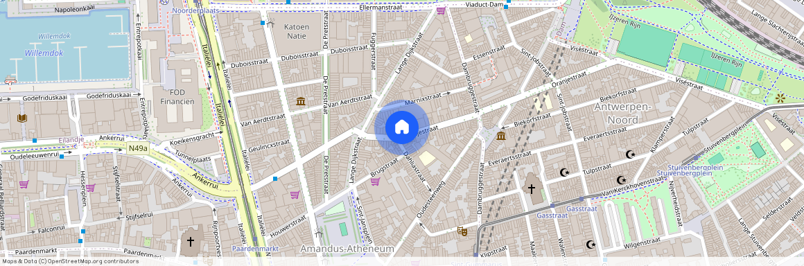 Oranjestraat 23A / 23, 2060 Antwerpen