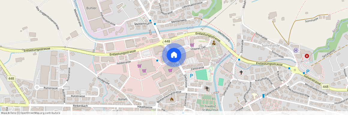 9050, Appenzell, Zielstrasse