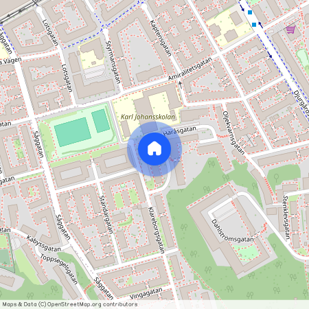 Stigberget, Göteborg, Västra Götaland, Klareborgsgatan 12B