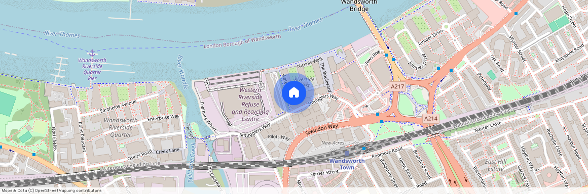 Anchor House, Smugglers Way, London