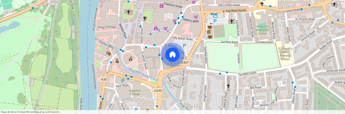 KT1, Kingston Upon Thames