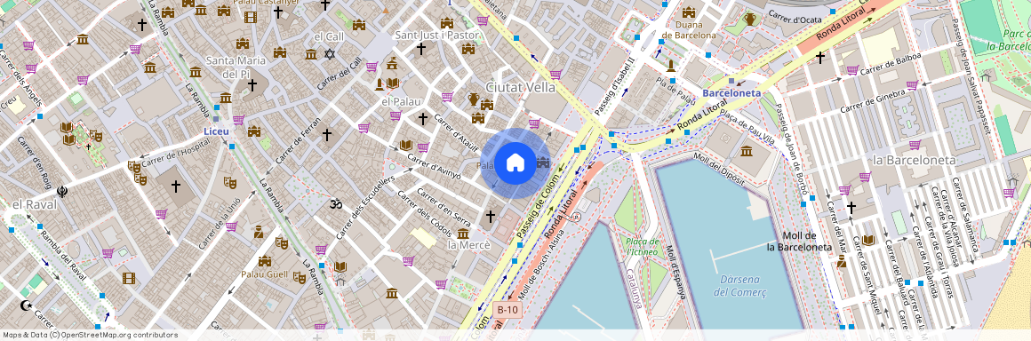 Carrer de la Plata, 2, 08002 Barcelona, Spain