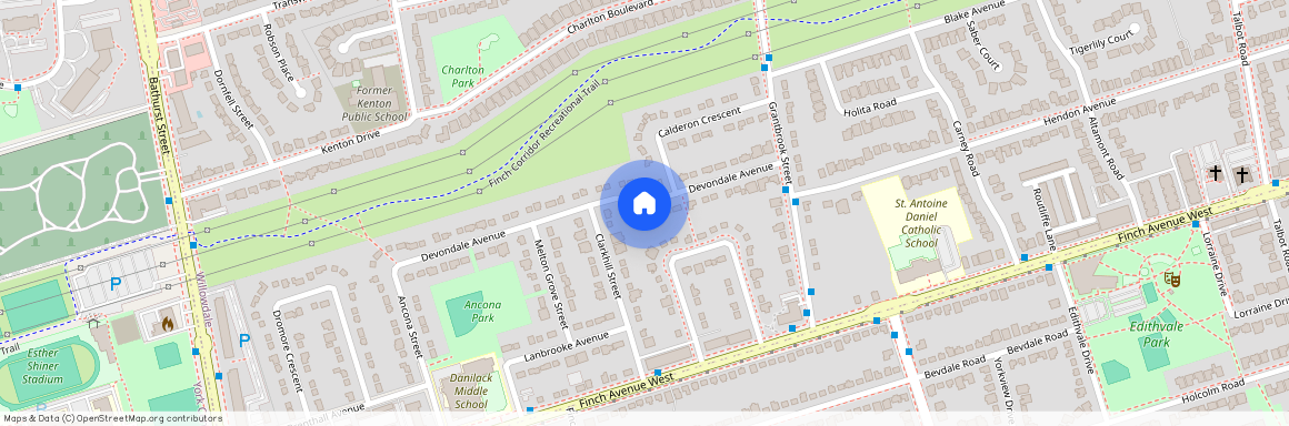 25 Devondale Avenue Unit# Unit1A/B, Toronto