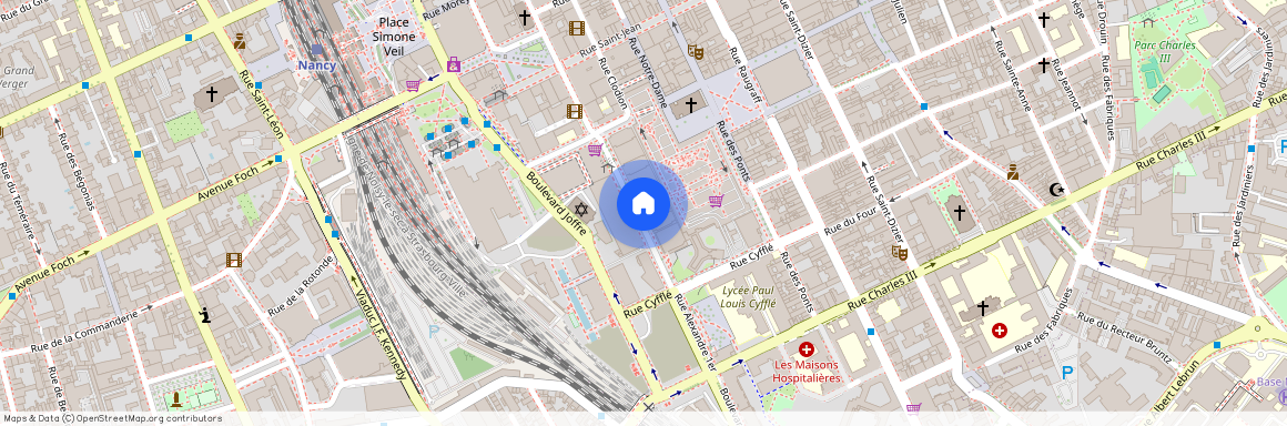 54000, Nancy